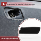Front Left Washer Nozzle Cover for Lexus RX350 (2010-2013) - Black 1 x Cap