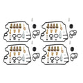 Carburetor Repair Rebuild Kit for Yamaha FZX250 Zeal (1989–1991)