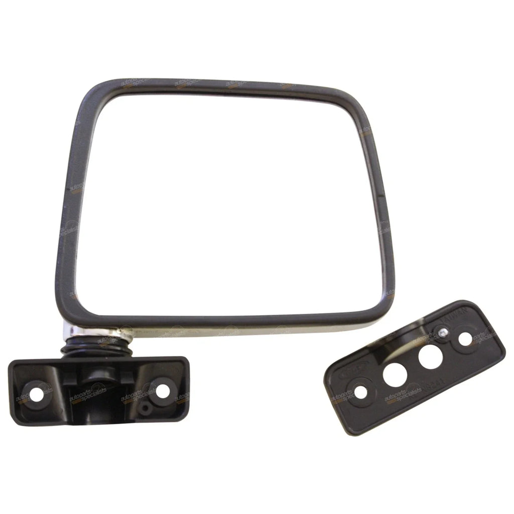 RH Chrome Skin Mount Door Mirror for Nissan Patrol GQ