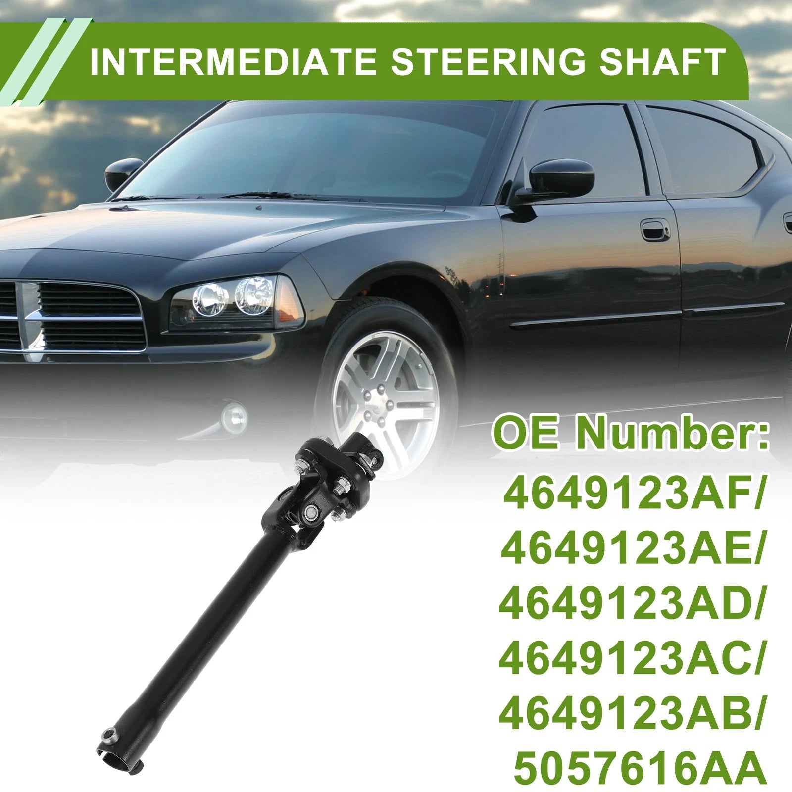 Steering Column Shaft for Chrysler 300 (2005–2010) No. 4649123AF/4649123AE