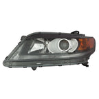 Replacement Driver Halogen Headlight Assembly for Toyota Hilux (2016–2020)