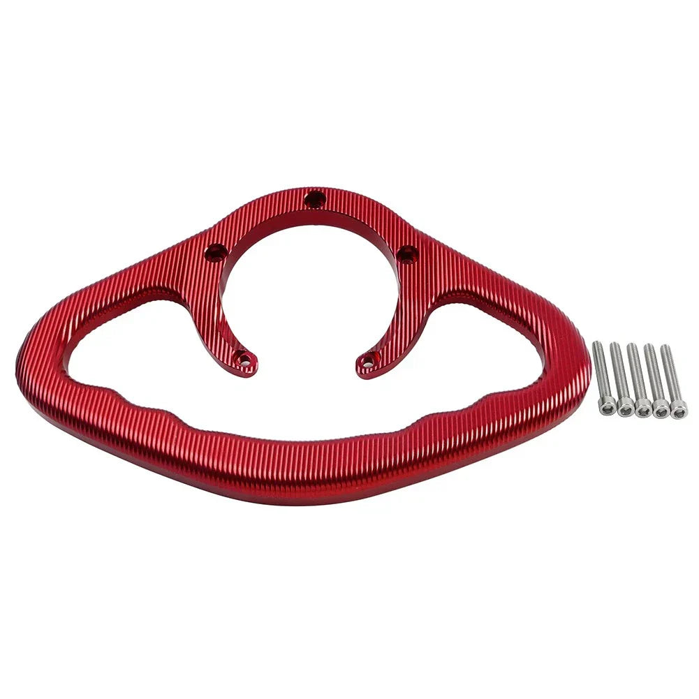 Red Gas Tank Hand Grab Bar Handle for Kawasaki Ninja ZX-14R (2006-2012)