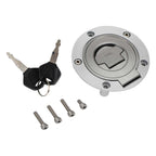 Fuel Gas Tank Cap w/Keys for Yamaha FZ1 FZ6 FZ8 YZF R1 R6 XJR1300 FJR1300 (2001–2020)