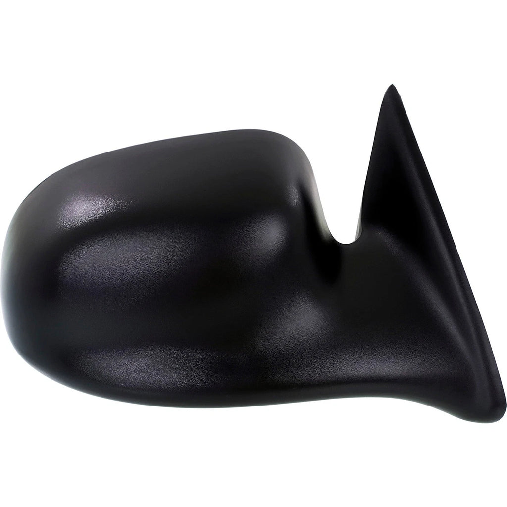 Manual Mirror for Dodge Dakota (1997–2004) Passenger Side Textured Black