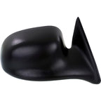 Manual Mirror for Dodge Dakota (1997–2004) Passenger Side Textured Black