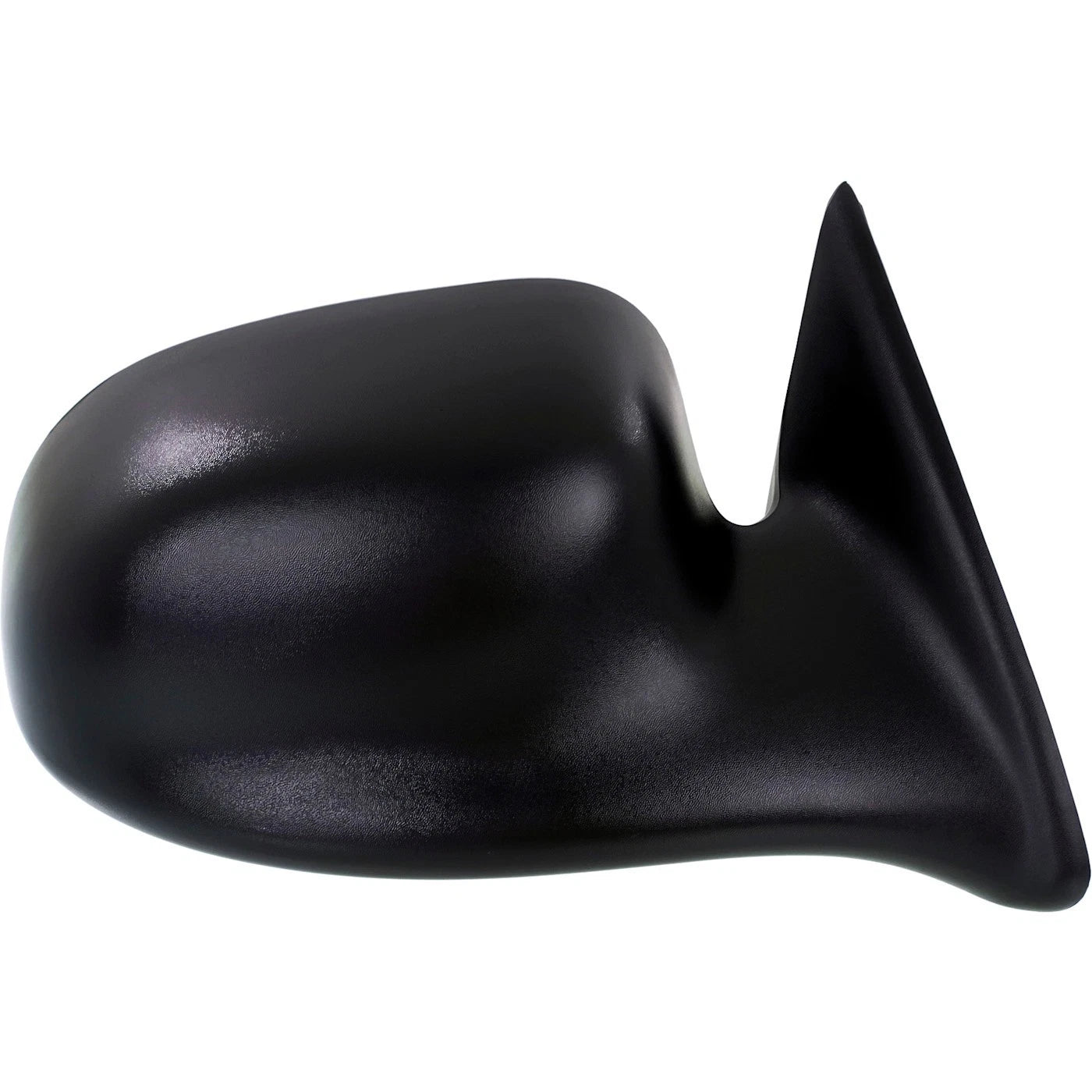 Manual Mirror for Dodge Dakota (1997–2004) Passenger Side Textured Black