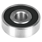2X Rubber Ball Bearings 6201 for Various Applications (32mm x 12mm x 10mm)