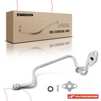 Turbocharger Oil Feed Line with Gasket for Ford F-250 Super Duty (2003–2007)