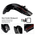 Rear Fender System for Harley Touring Road Glide Street Glide CVO (2023–2025) Red