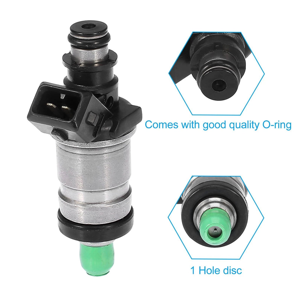Fuel Injector 06164-PJ0-L00 for Honda Prelude Accord Acura Integra Legend