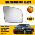 Heated Mirror Glass for Toyota Sequoia Tundra (2007–2017)