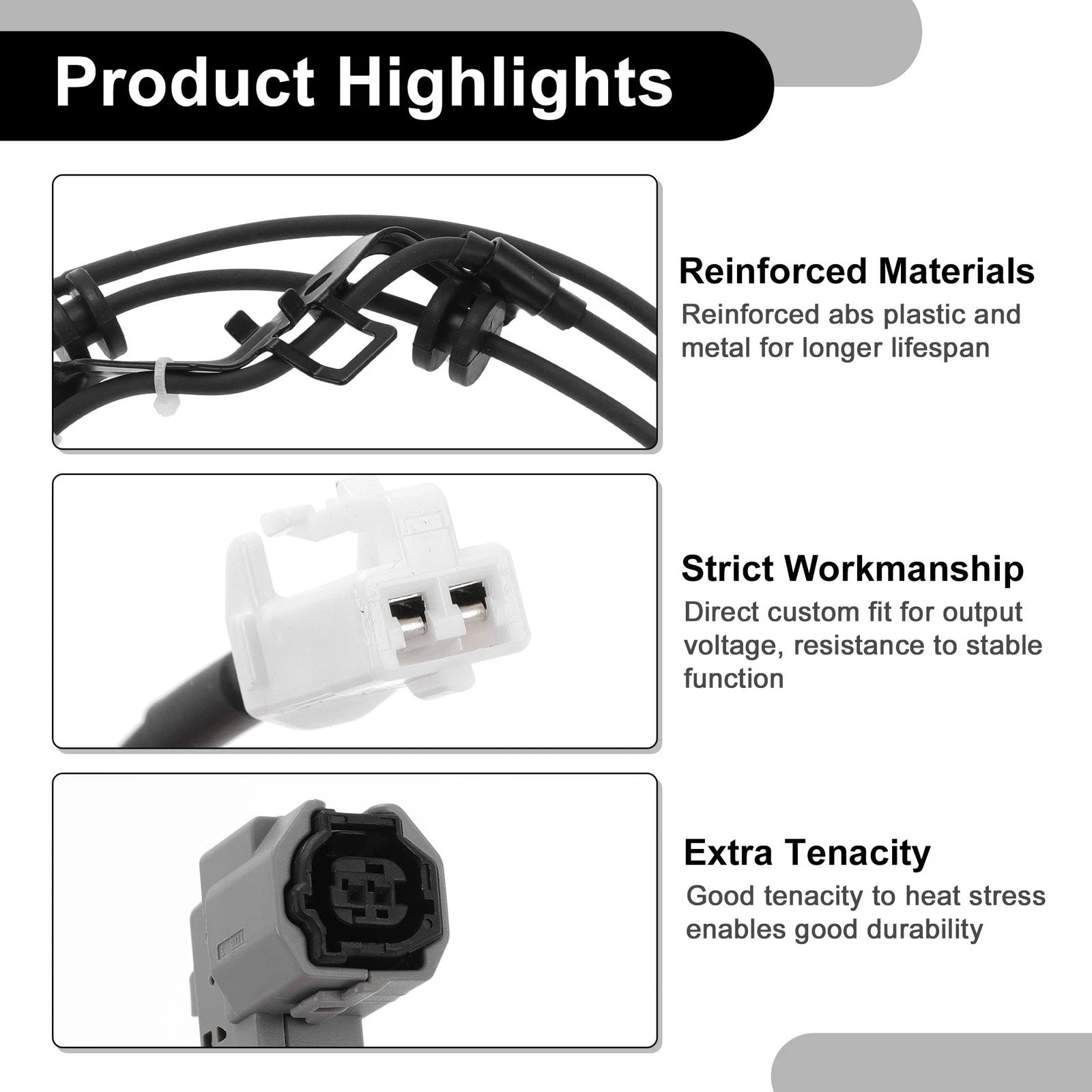 ABS Wheel Speed Sensor No. 8951602111 for Toyota Corolla (2007–2013)