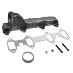 2X Exhaust Manifold with Gasket for Ford F-150, F-250 (1975–1976)