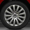 18x8 Factory Wheel (Fine Sparkle Silver) For 2011-2013 Buick Regal