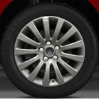 18x8 Factory Wheel (Fine Sparkle Silver) For 2011-2013 Buick Regal