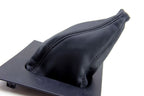 Manual Shift Boot Cover for Ford Mustang (1987–1993) Black Synthetic Leather