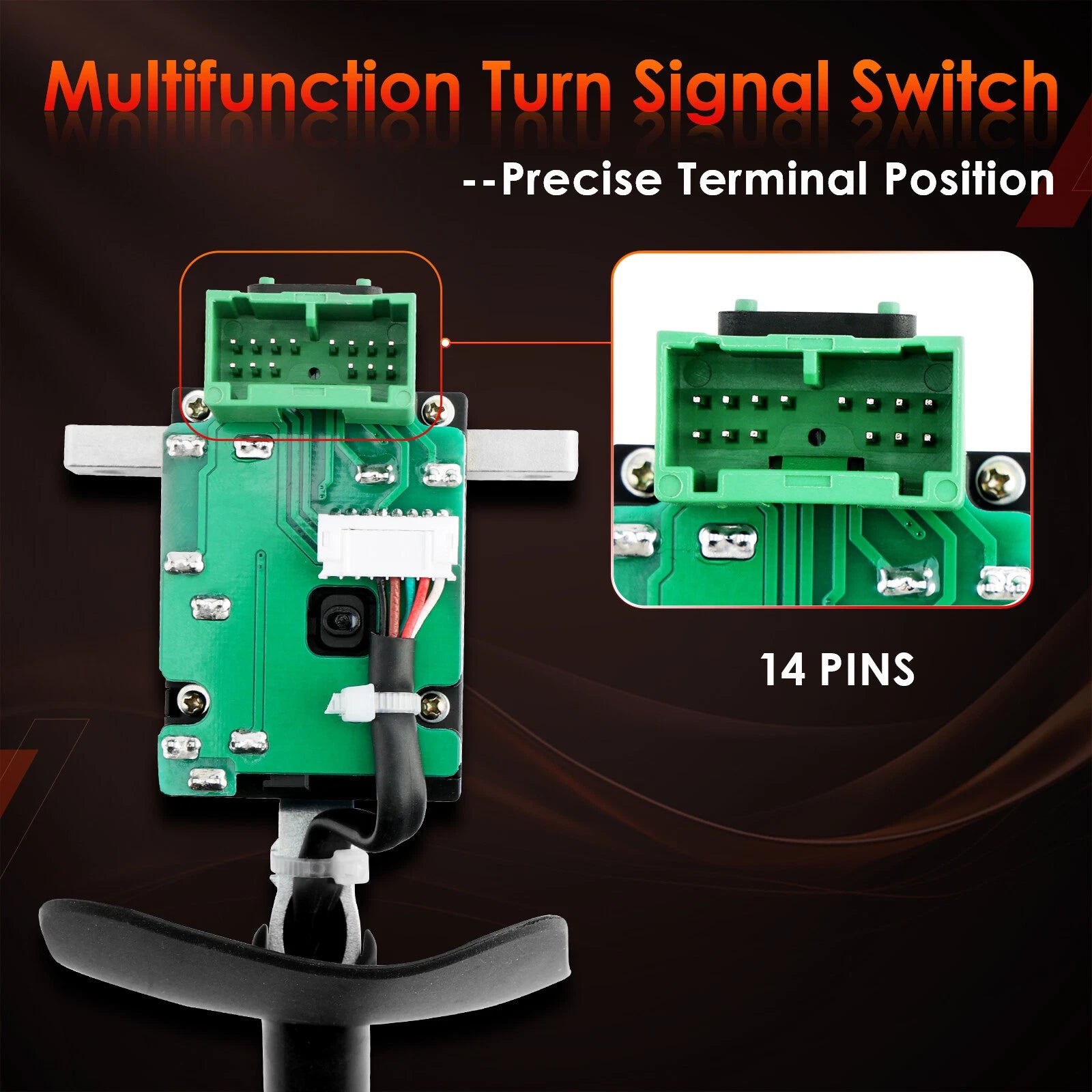Turn Signal Wiper Switch for Freightliner Cascadia (2008-Present)