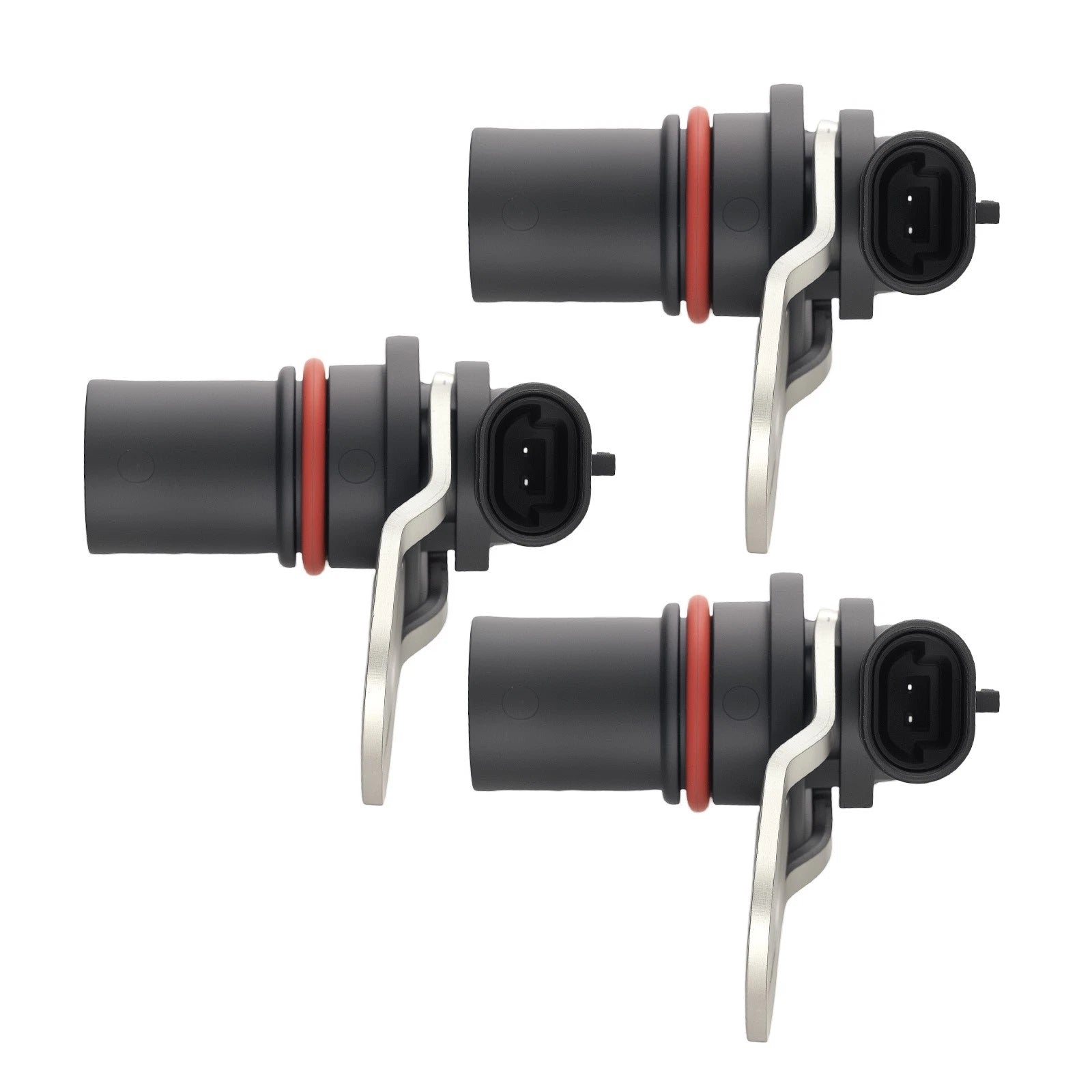 3PC 2PIN Transmission Speed Sensor for GMC Sierra 3500 HD (2007–2014) 29536408