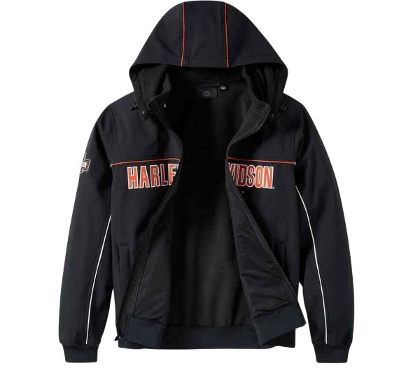 Idyll Windproof Soft Shell Jacket for Harley-Davidson (3XL, 97415-25VM)