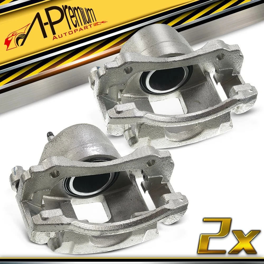 Pair Front Brake Calipers for Buick Regal (1997–2004)