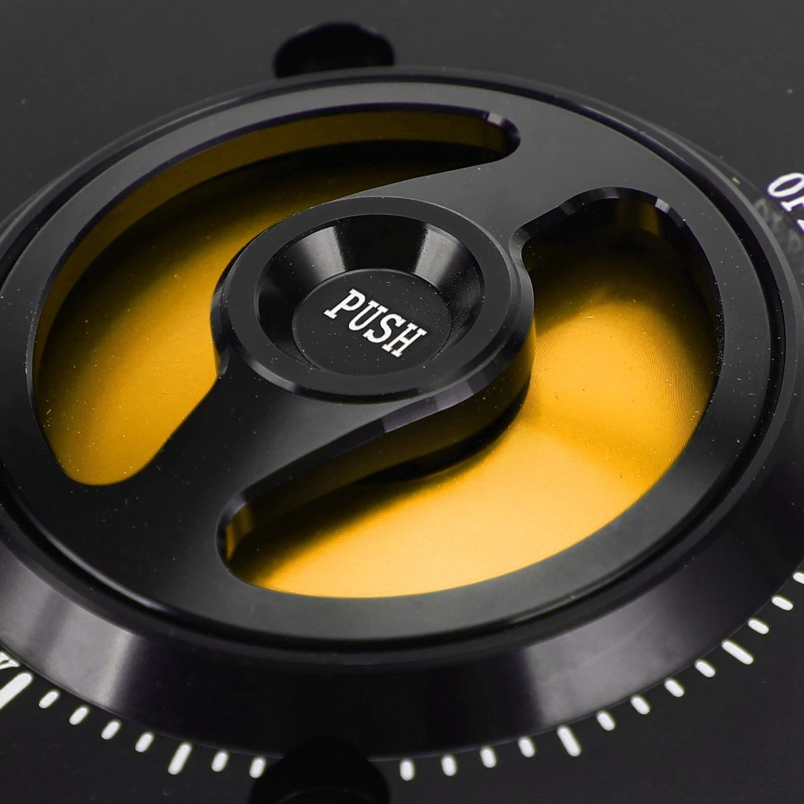 Gold Quick Release Fuel Filler Cap for Kawasaki Z400 Ninja 400 (2010–2022)