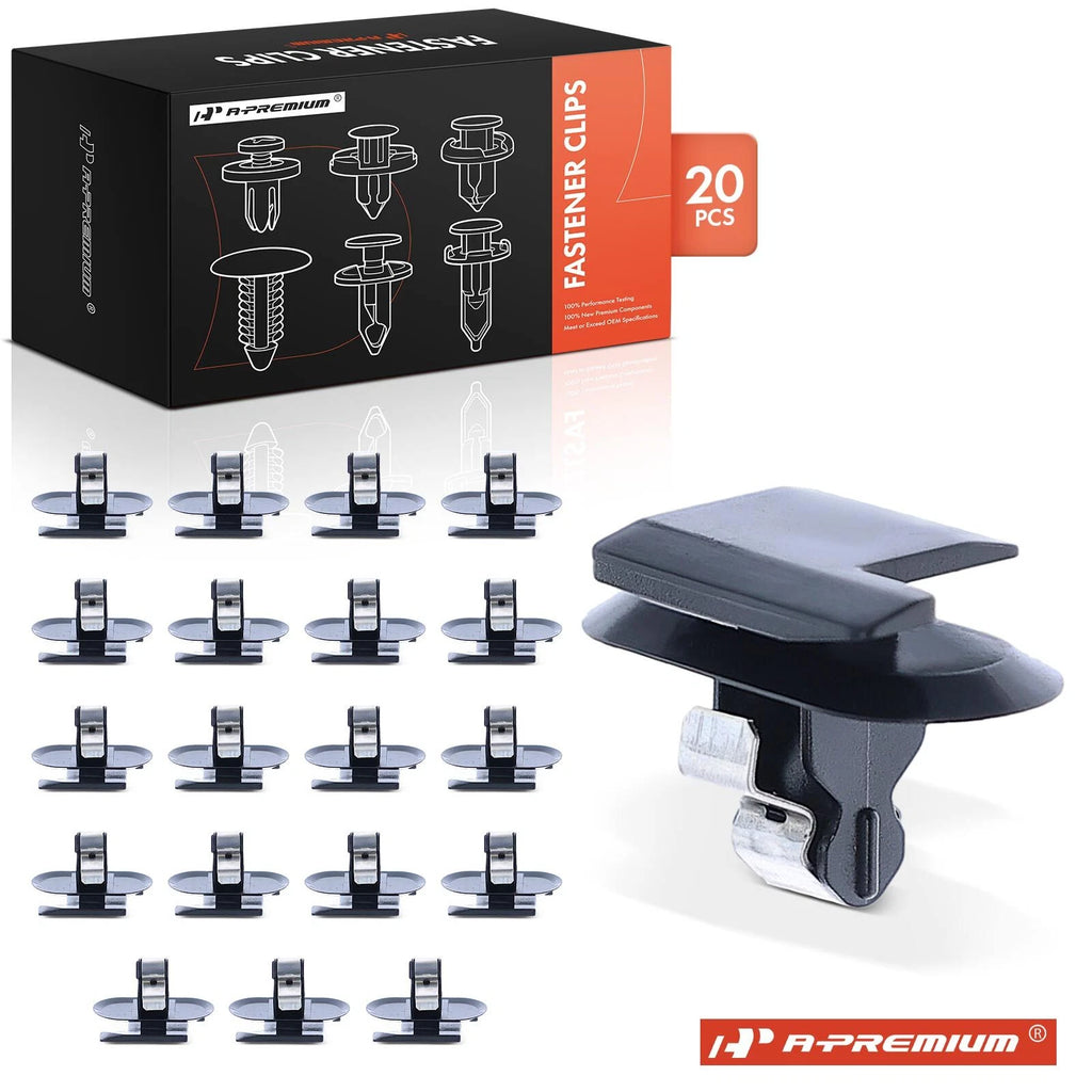 20x Windshield Pillar & Trunk Trim Fastener Clips for Chevy