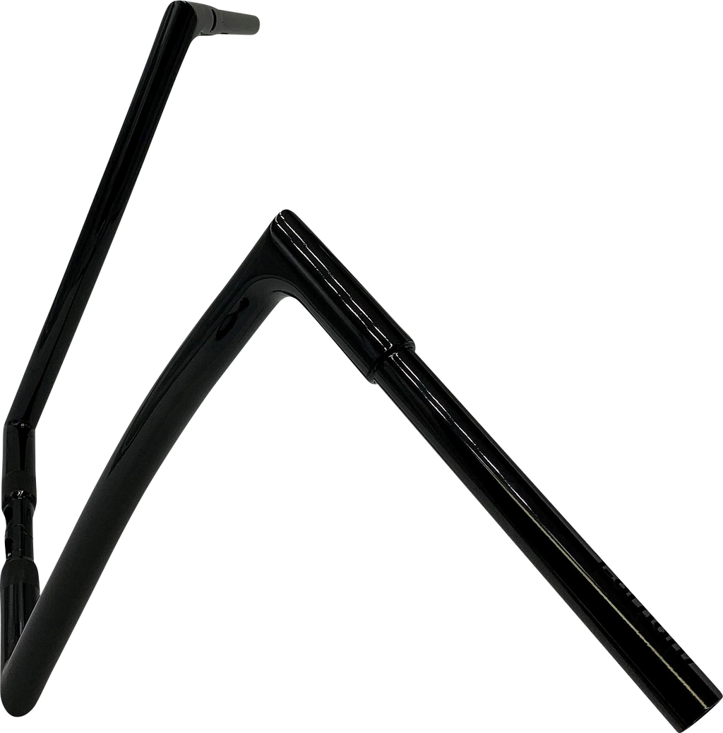 1-1/4" EZ Install Flat Top Handlebar Kit for Harley (719916-B)