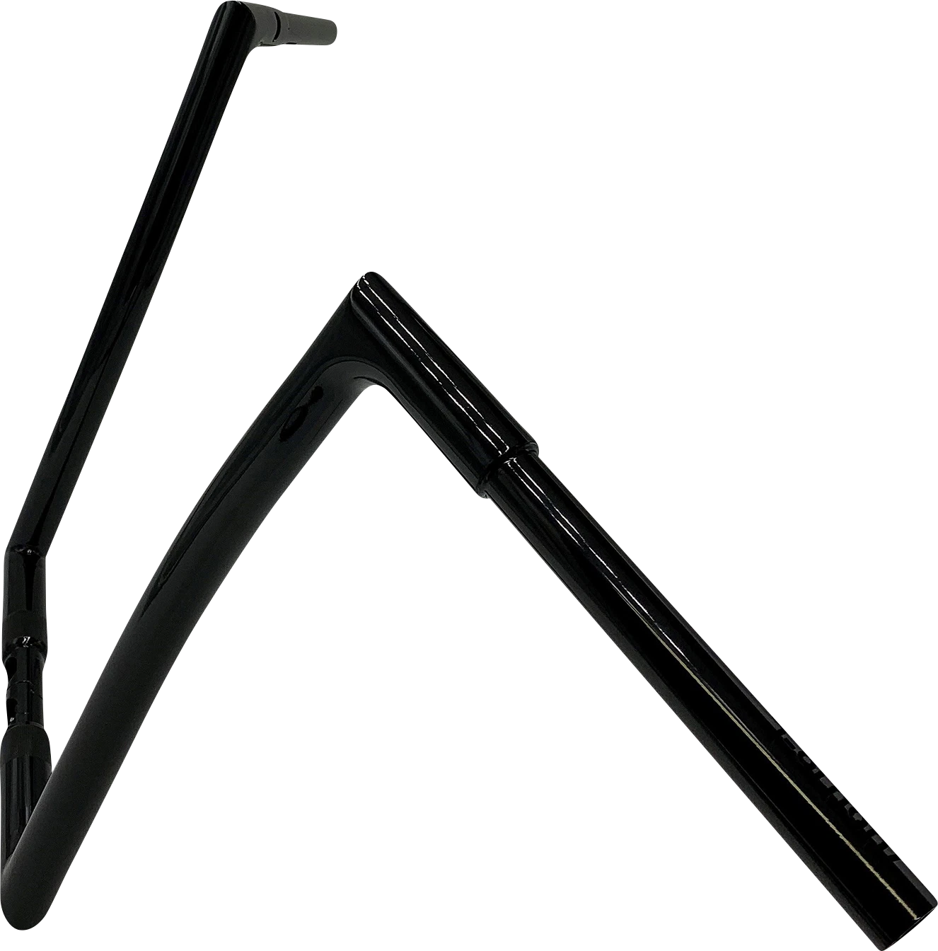 1-1/4" EZ Install Flat Top Handlebar Kit for Harley (719916-B)