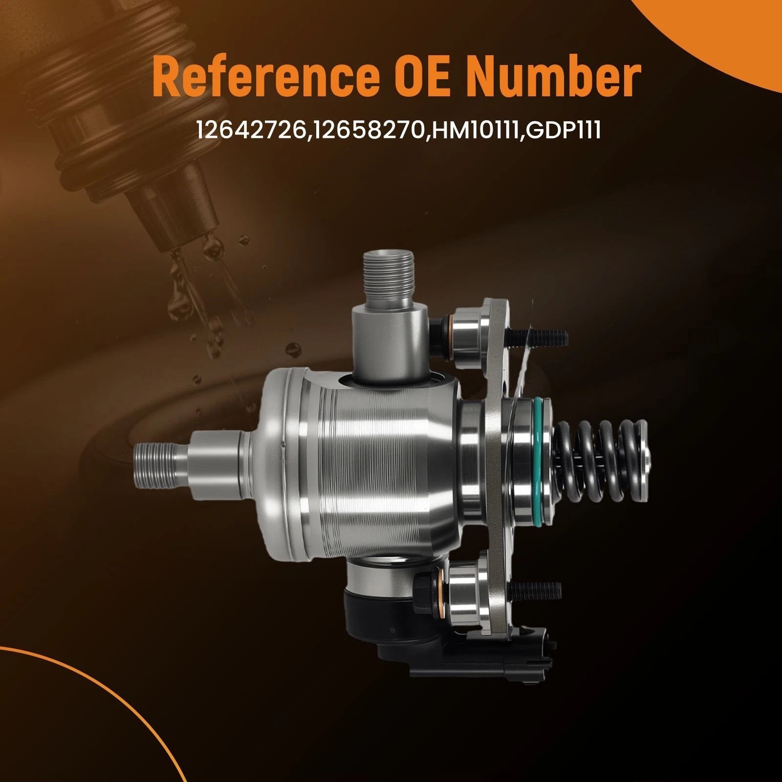 High Pressure Pump for Cadillac CTS XTS 3.6L Turbocharged (2014–2015)