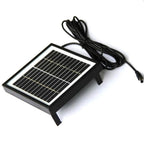 5W 12V Solar Charging Panel for Cars and Boats (Portable)