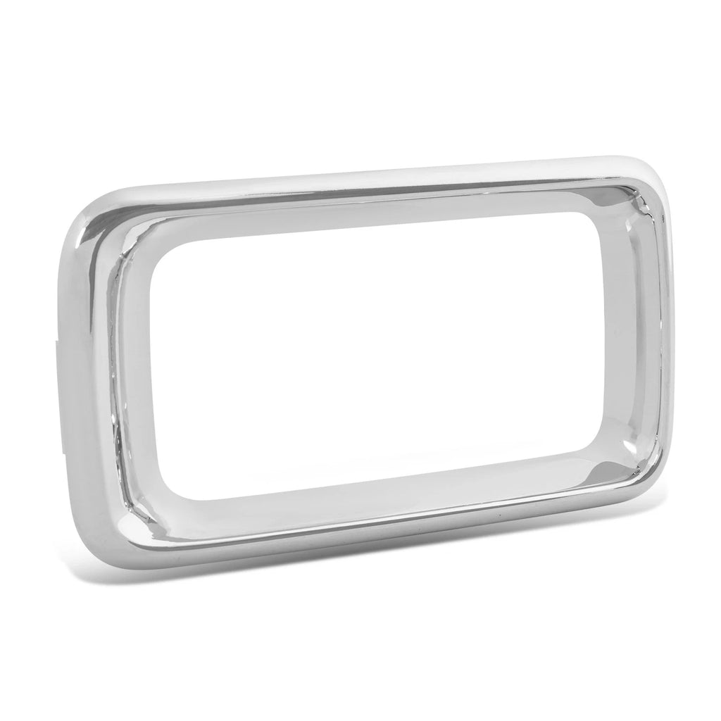 Chrome Front Face Bar Grill Trim Cover Bezel for Jeep Compass (2011–2017)