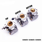 Carburetor Kit for Mercury Marine 40 45 55 60 HP Outboard (821854T4/5/6)