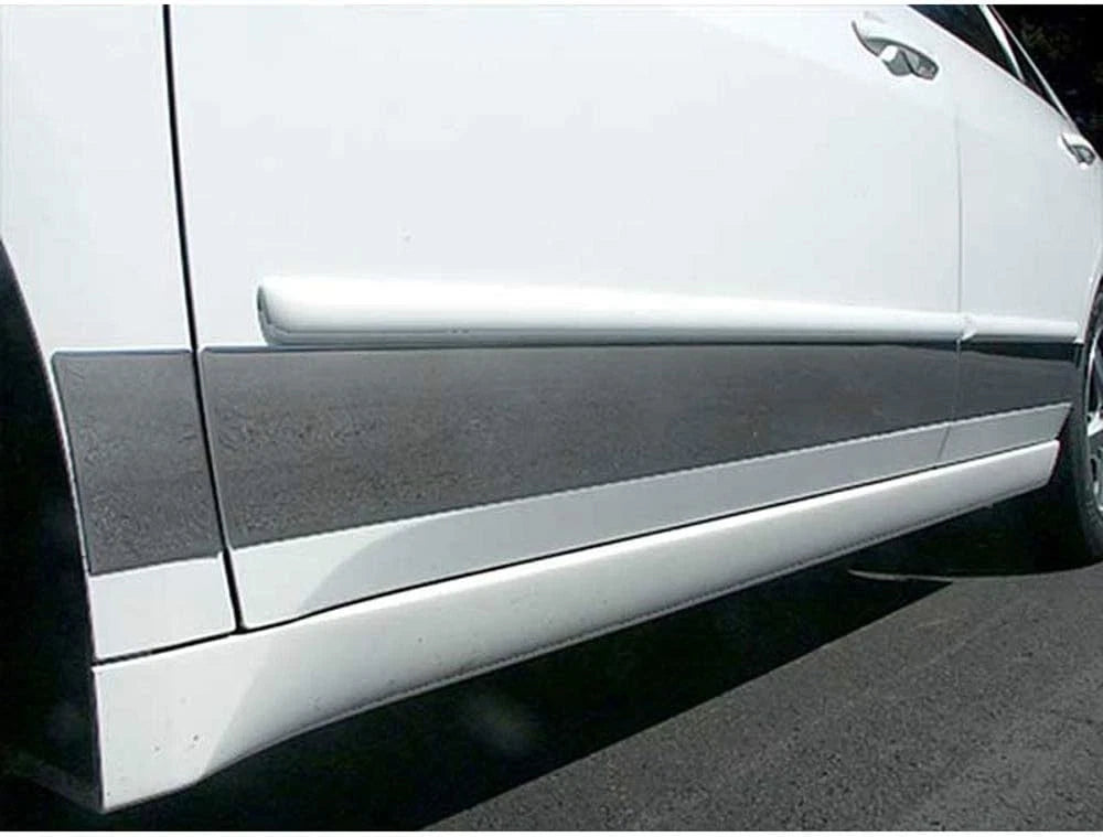 8pc. Luxury FX Chrome 3 1/2' Side Accent Trim for 2003-2007 Honda Accord