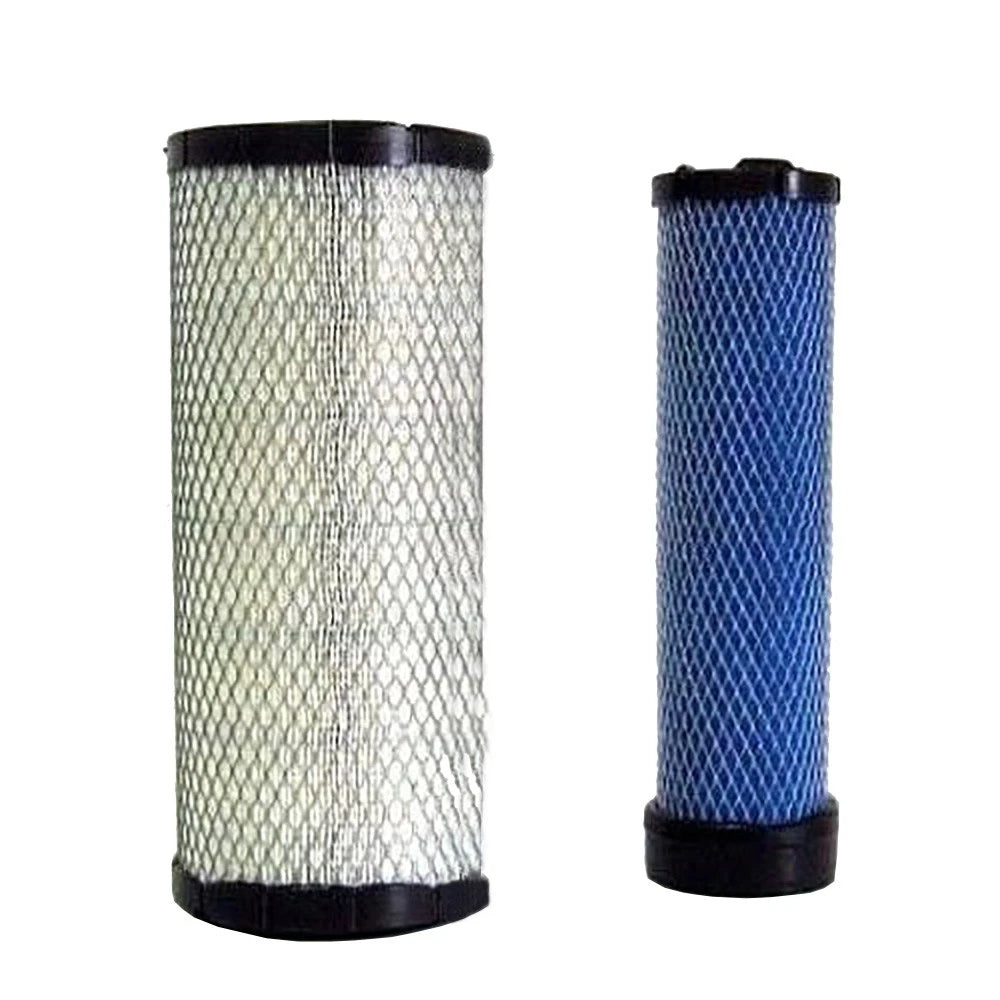 Set of 2 Inner Outer Air Filters for Ford 3100 3120 3150 3190 335 340 345 445