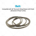Belt for Murray Viking 38 Mowers (38171X53A, 38702X20C, MT432T, 37X63)
