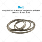 Belt for Murray Viking 38 Mowers (38171X53A, 38702X20C, MT432T, 37X63)