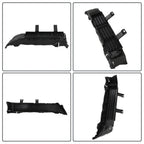 Radiator grille shutter with actuator for Nissan Sentra (2020–2023)