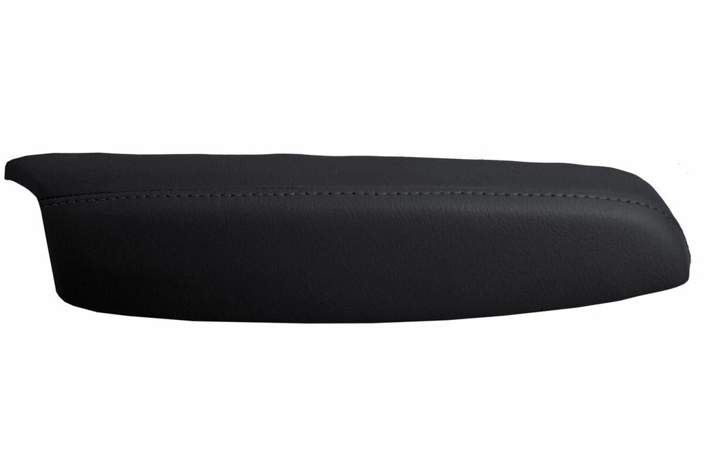 Set of 2 Armrest Door Panel Covers for Nissan Murano (2008–2014) Leather Black