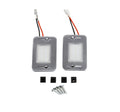2X White LED License Plate Lights for Land Rover Discovery 1 2 (1994–2004)
