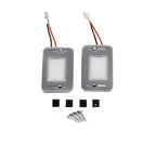 2X White LED License Plate Lights for Land Rover Discovery 1 2 (1994–2004)