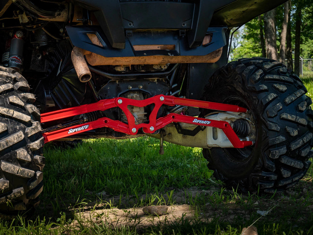 High Clearance Boxed Rear Radius Arms for Polaris RZR XP 900 (2011–2014)