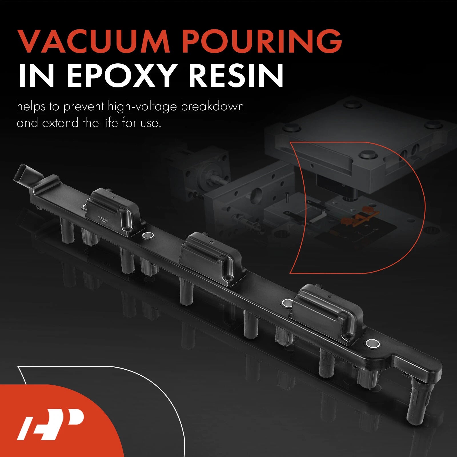 Ignition Coil Pack for Jeep Grand Cherokee (1999)