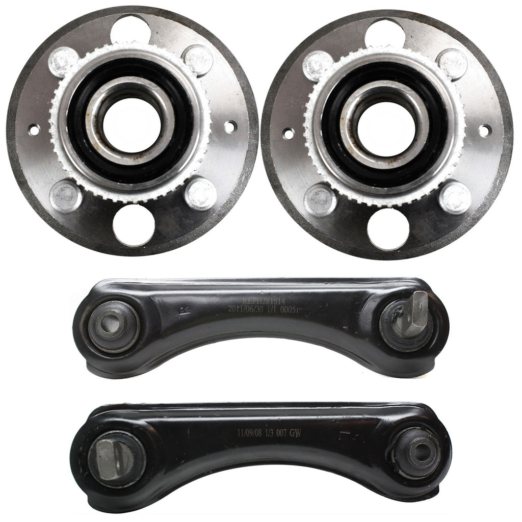 Set of 2 Rear Wheel Hubs for Honda Civic Coupe
