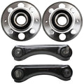 Set of 2 Rear Wheel Hubs for Honda Civic Coupe
