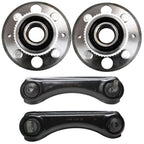 Set of 2 Rear Wheel Hubs for Honda Civic Coupe