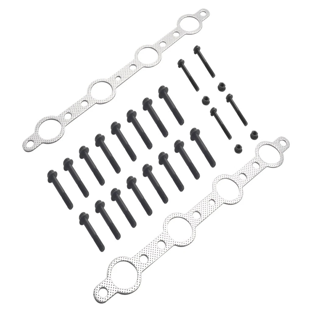 Exhaust Manifold Gasket and Bolt Kit for Ford Powerstroke 7.3L (1994.5–2003)