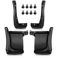 Set of 4 Splash Guards Mud Flaps for Honda Accord (2013–2015)