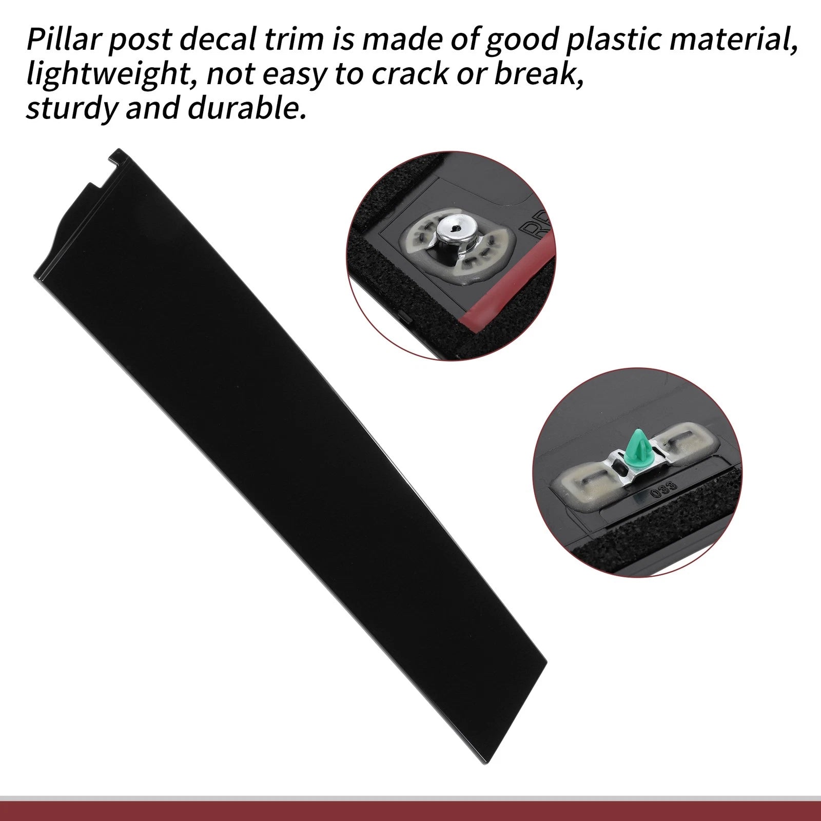 C Pillar Window Trim No. 926245/84263148 for Cadillac Escalade (2015–2018)