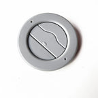 A/C Roof Vent Grille Trim Gray for Cadillac Escalade, Chevrolet Suburban (2015-2020)