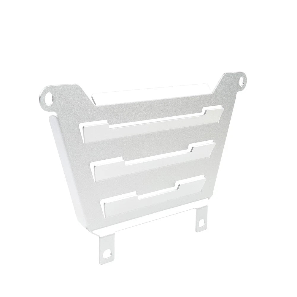 Exhaust Cover Grille Guard for CFMOTO 800MT (2021–2025) Silver